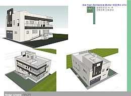 청라지구D3-4-14 단독주택 신축공사